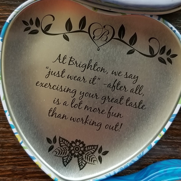 4 Brighton Jewelry Tins - Picture 3 of 5